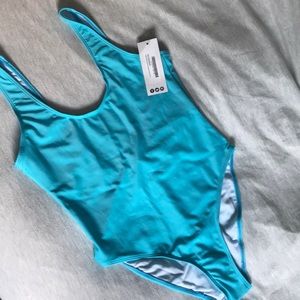 Scoop Back Swimsuit